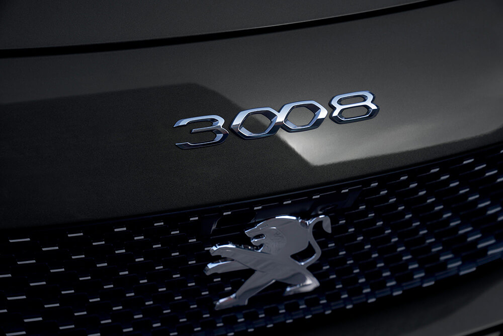 Logo “3008” font mới, Thiết kế nhận diện mới