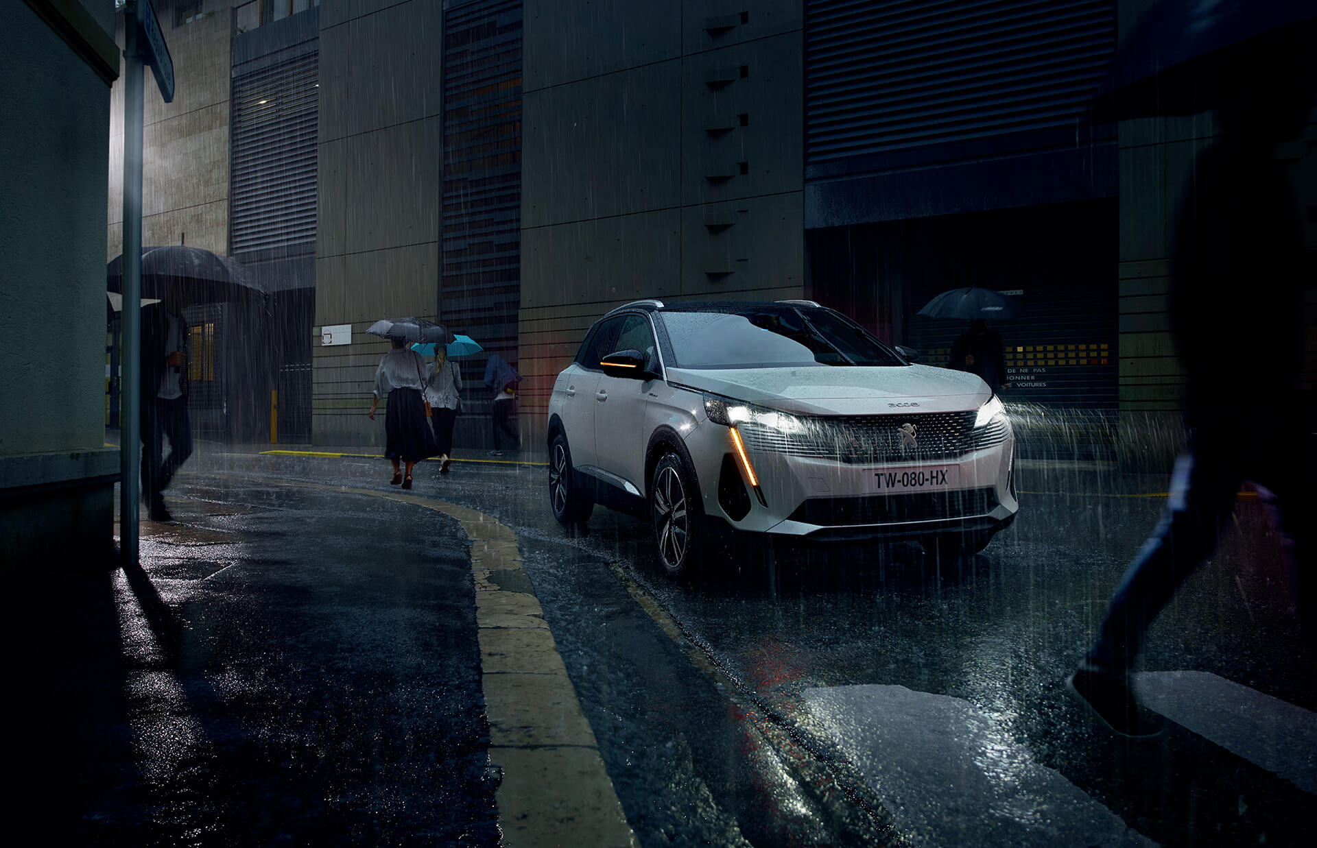 NEW PEUGEOT 3008