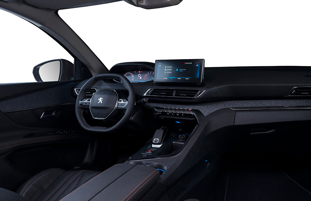 Khoang lái i-Cockpit ấn tượng